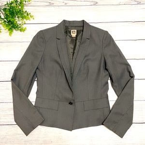 🔥Anne Klein gray blazer size 8